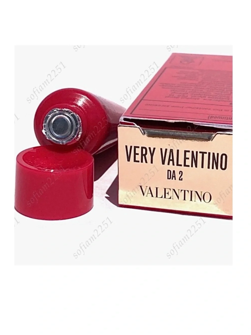 💛NEW!💛Valentino Long Wear Liquid Foundation in Shade Deep Ambra 2 SEALED! BNIB!